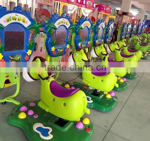 Top Quality Mini Used Modern Cheap Amusement Game Kids Rides Horse Kiddie Ride for Children photo-4