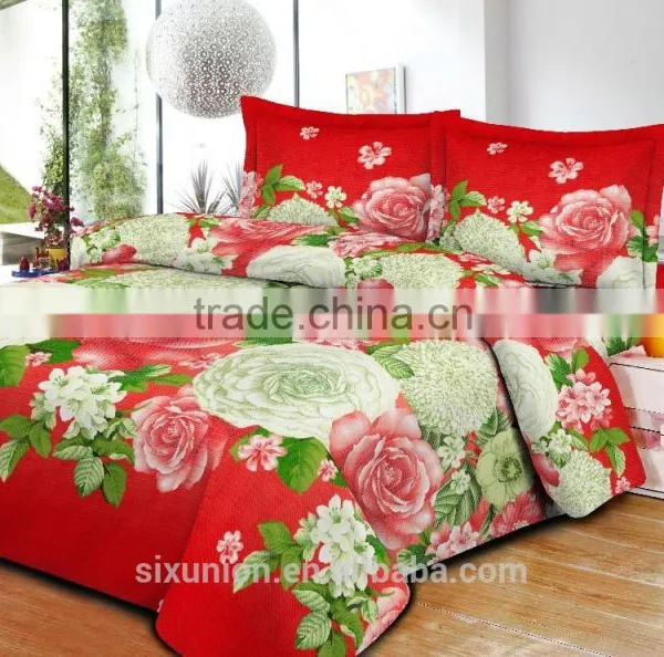 Print Bedsheet Set