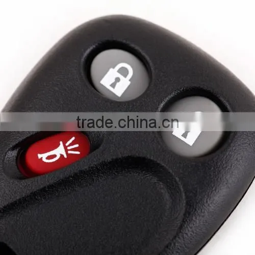 3 Button Replacement Keyless Entry Remote Key Shell Case Button Pad With Screwdriver photo-3