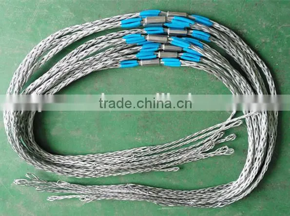 Cable Mesh Sock With 2 Heads photo-3