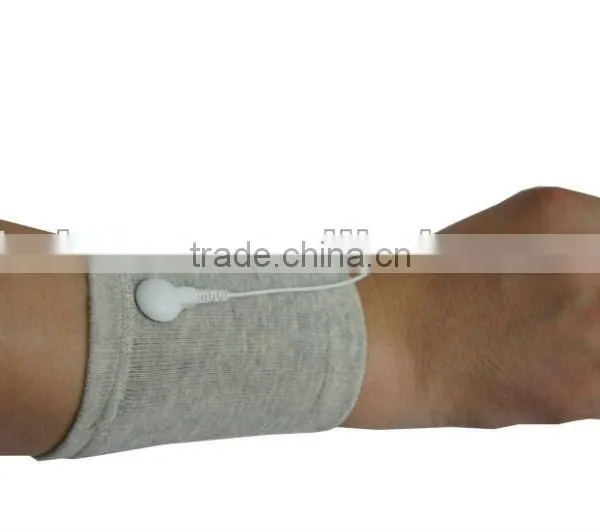 Conductive Silver Fiber Electrode Stimulation Wrist Wrap photo-3