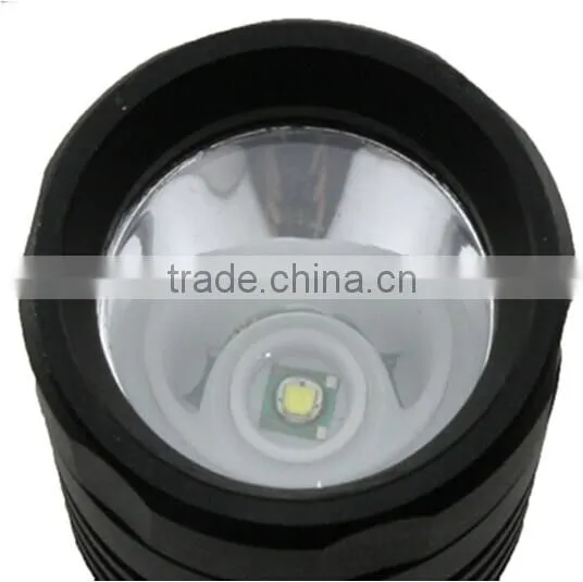 Removable 1AA or 2AA Batteries Powered High Power XP-E R2 LED Torch Light photo-2