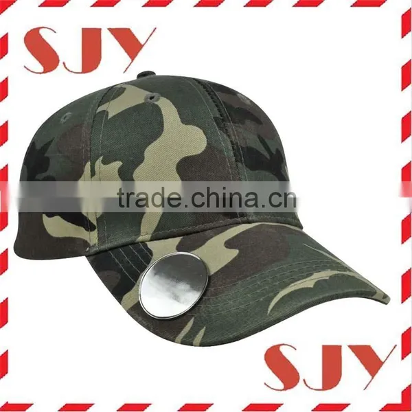Custom Sports Hats Cheap Golf Hat With Ball Marker photo-2