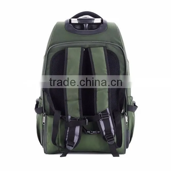 Custome Hight Quality Trolley Backpack With Trolley photo-6