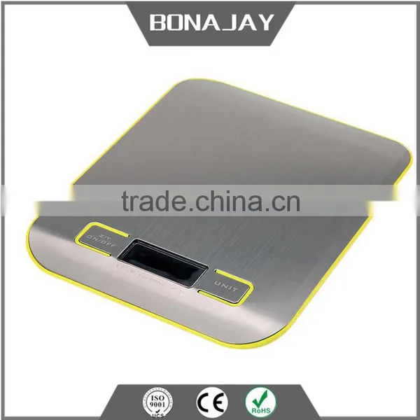 Stainless Steel Platform Electronic Slim Digital Kitchen Scale photo-2
