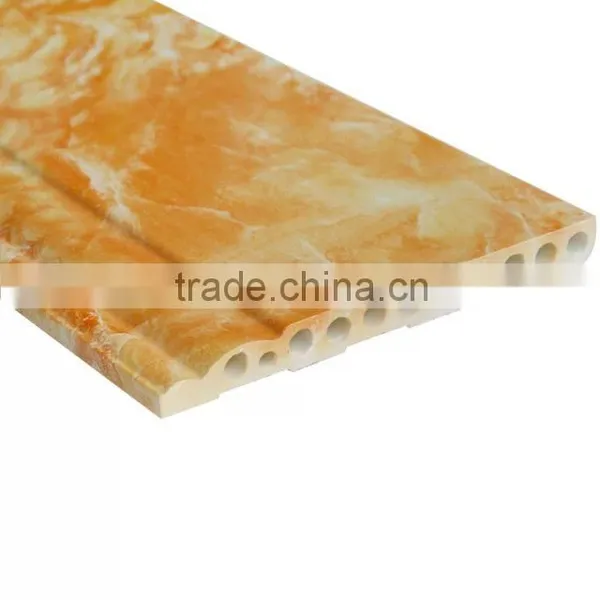PVC Imitation Marble Profile Production Line,PVC Marble Profile Making Machine photo-2