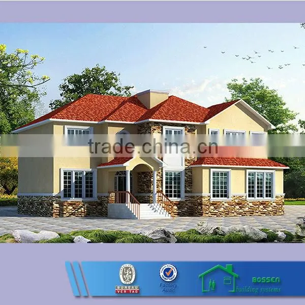 Steel Structure Villa Steel Prefab House