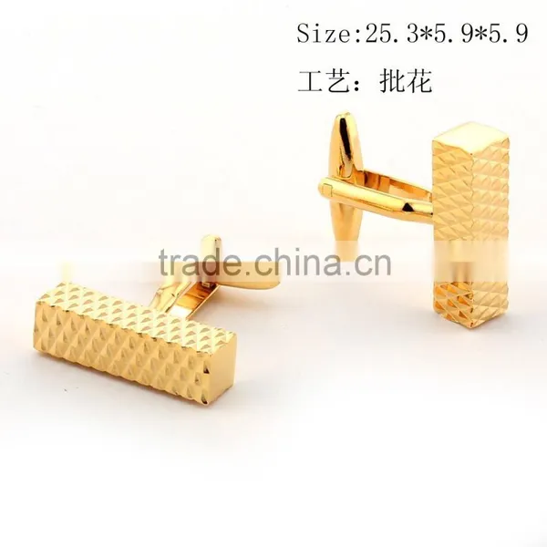 2015 Factory Direct Sales Custom Metal Cufflinks Custom Blank photo-4