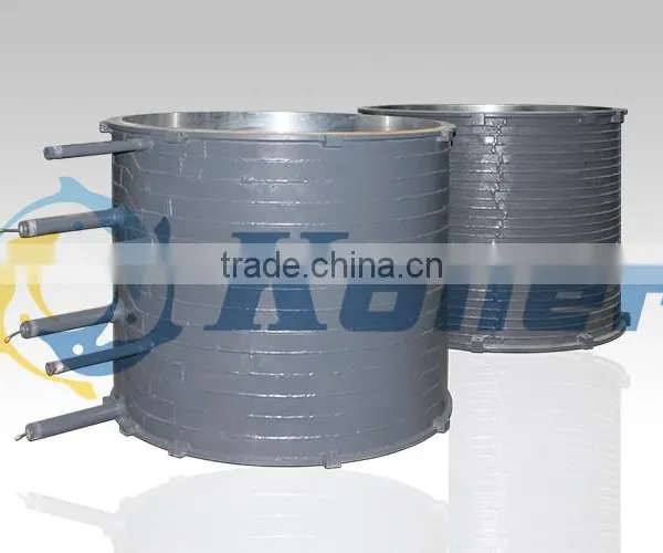 Flake Ice Machine Drum for Sea Water Supply photo-5
