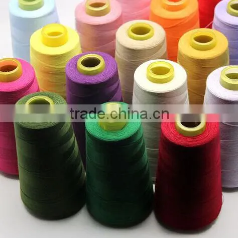 Polyester Spun Yarn Sewing Thread Silicone Oil Manufacturer In China photo-3