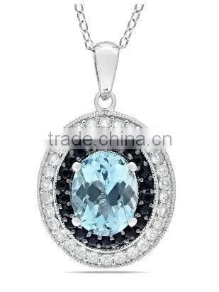 Necklace Cubic Zircon Jewelry Pandent