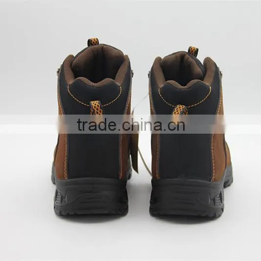 Brown Safety Shoes Steel Toe photo-3