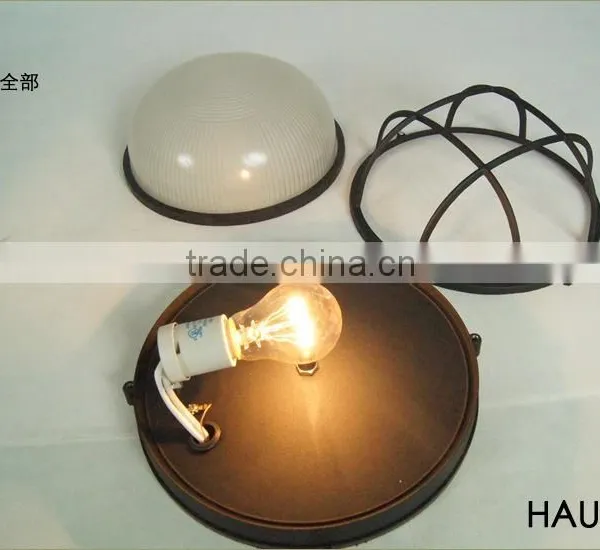 Modern Design Grid Fence Shaped Outdoor Ceiling Lighting (HS1106) photo-6