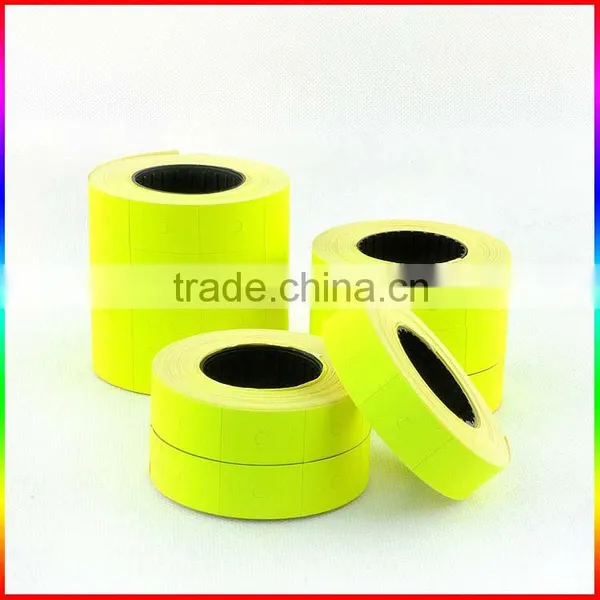 Custom Fluorescent Self-adhesive Sticker Labels in Roll photo-2