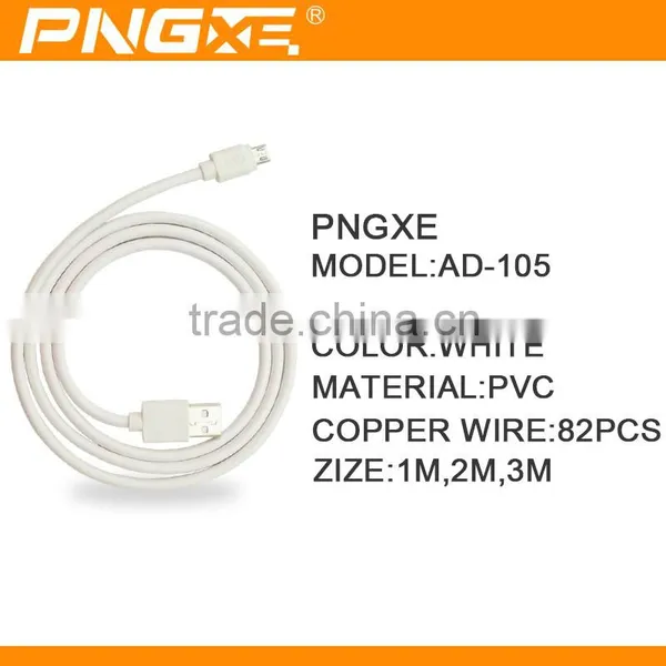2015 New Design High Speed Charging 3m Sync Data Micro Usb Cable Bulk for Iphone 6 Usb a Cable photo-2