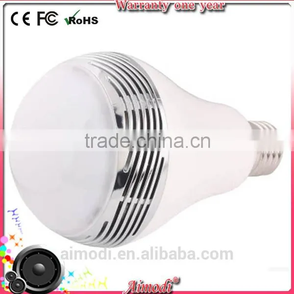 Bulb Speaker Home Decoration Light LED Bluetooth Speaker photo-2