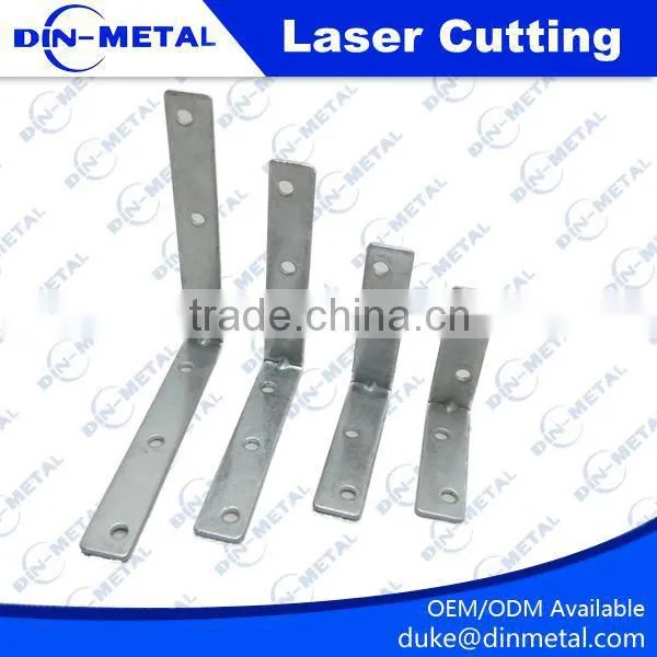 OEM Laser Cutting Machining Metal L Bracket photo-2