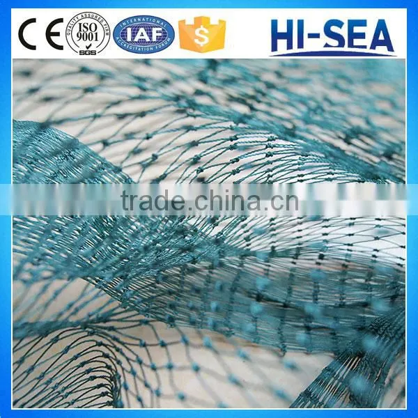 Wear Resistant Knotted HDPE Monofilament Fishing Net photo-2