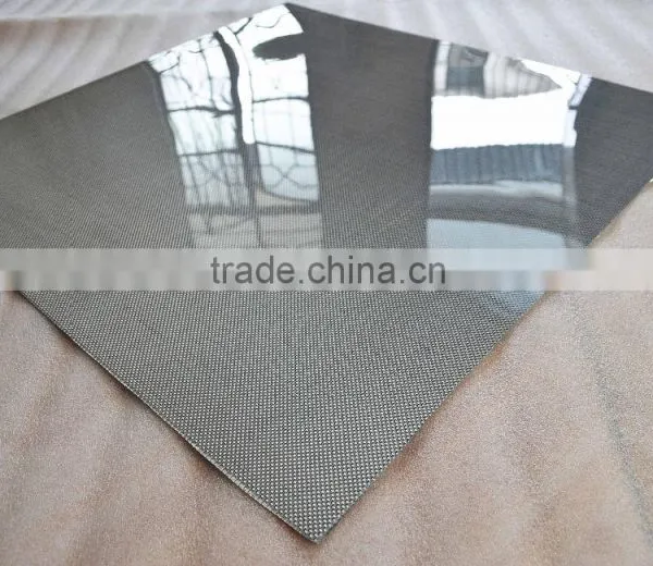 Advanced Technology Silver Colored 1.5k Plain Fiberglass Cloth Sheet photo-5