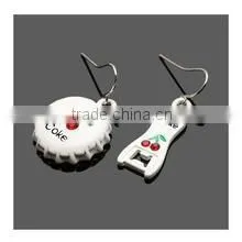 Cheap Custom Fashion Metal Souvenir Emoji Car Keychain photo-3