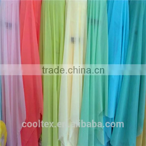 STOCK Chiffon Printed KG BASE /100% Polyester Fabric photo-5