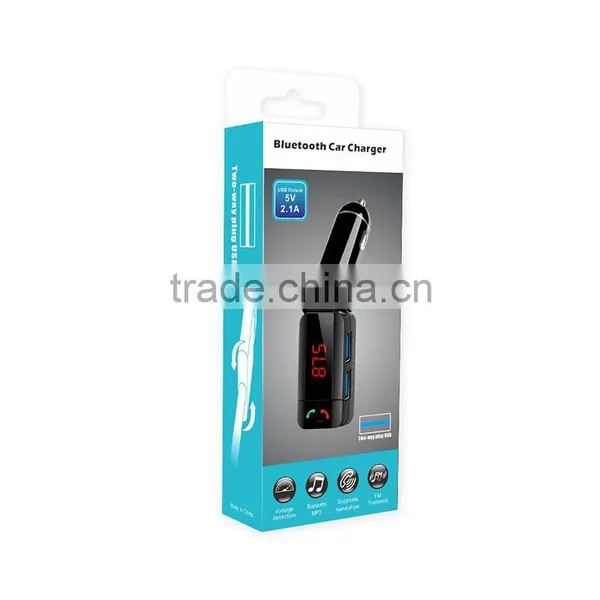 BC06S Bluetooth Handsfree fm Transmitter With AUX Output photo-6