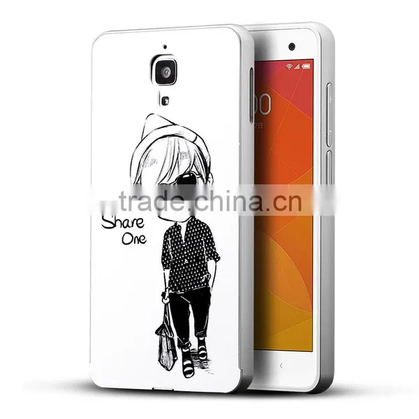 Full Protecctive Mobile Phone Cases for Xiaomi 4 photo-2