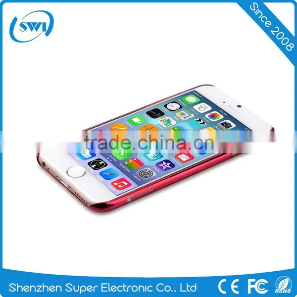 COMMA Transparent Mesh Design Flexibility PC Back Case Cover for IPhone 6 4.7 photo-5