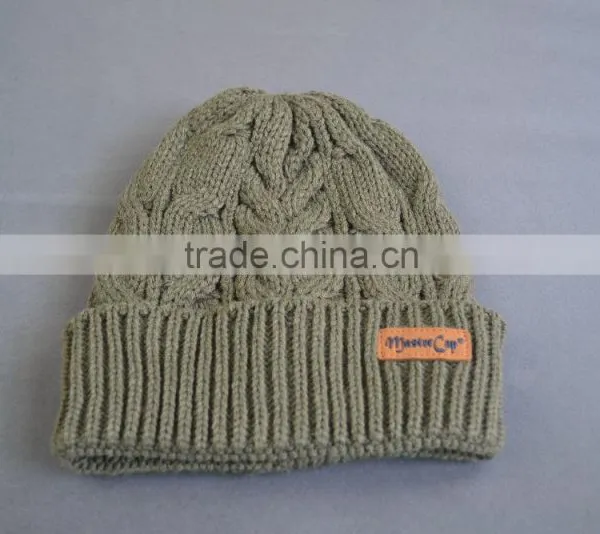Custom Cuff Beanie Hat photo-2