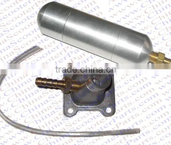 Performance 15MM CNC Intake Manifold and Accelerator 47CC 49CC Mini Moto ATV Quad Dirt Pit Pocket bike Parts Siliver