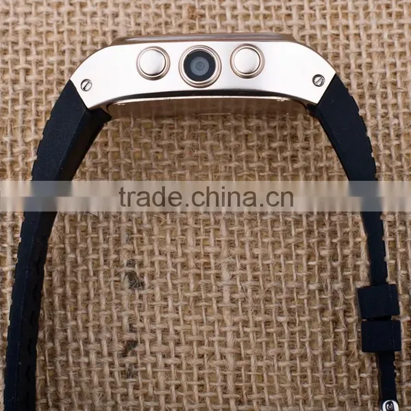 Android Smart Watch 2015 With Touch Screen, 3g Gps Android 4.4 Wifi Smart Watch, Hand Watch Mobile Phone Price photo-4