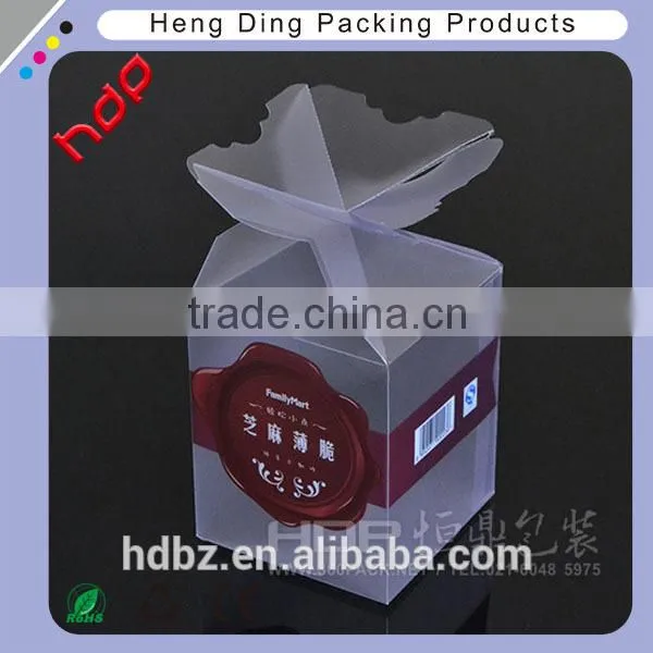 Hot Sale Frosted PP Boxes Package for Cosmetic Cotton,custom Made photo-6