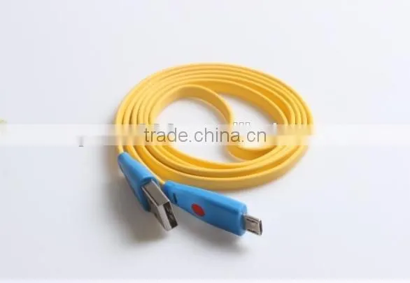 2015 New Products Smile Face Usb Rope Data Charging Cable Used for Samaung and Other Android Smartphones photo-4