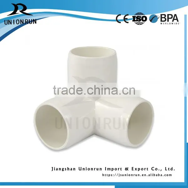 Shopping Websites Fittings for Furniture Pvc 3 Way Elbow photo-2