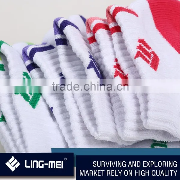 100% Cotton Good Quality Sports Socks photo-3