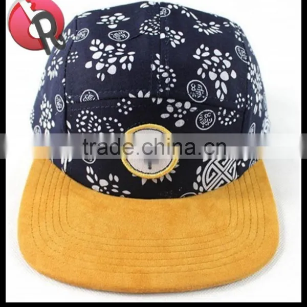 Fashion Custom 5 Panel Snapback Cap/hat photo-6