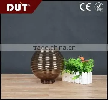 GD005-S-200-C Round Wavy Acrylic Lampshade With Screw Neck 5 Years Warranty photo-3