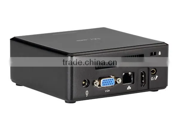 Intel Core i5 4300U ALL-IN-ONE Mini Computer Win 7/8/10 Barebone Desktop Computer HDMI and VGA Ports photo-3