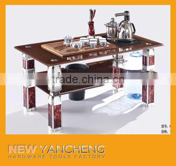 Modern Home Furiniture Living Room Fashion Glass Coffee Table