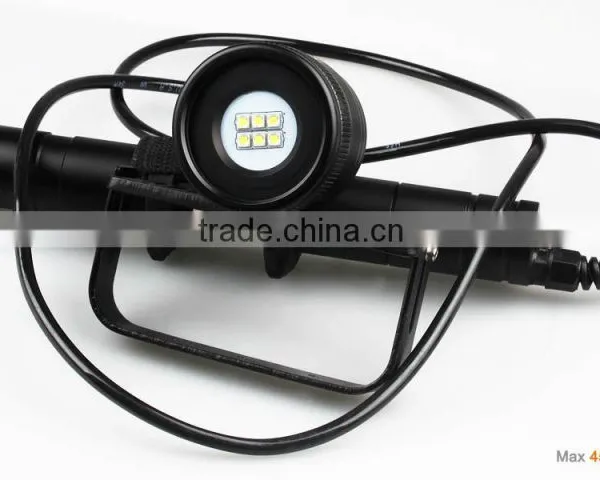 High Power Max 4500lumes Dive Torch Flashlight for Diving
