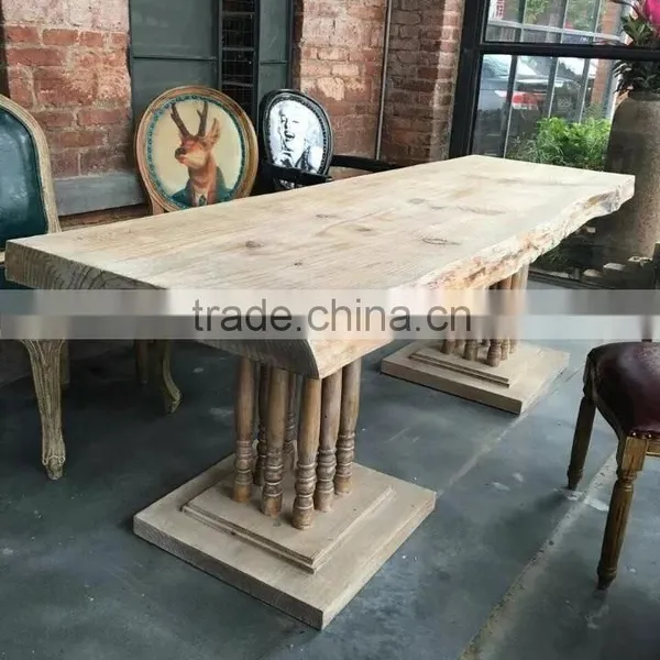 Pictures of Suar Rustic Wooden Dining Table photo-2