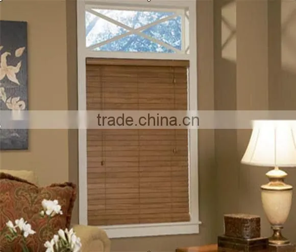 Various Wooden Slat Blinds