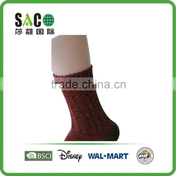 Colorized Yarn Free Knitting Heavy Yarn Man Socks photo-2