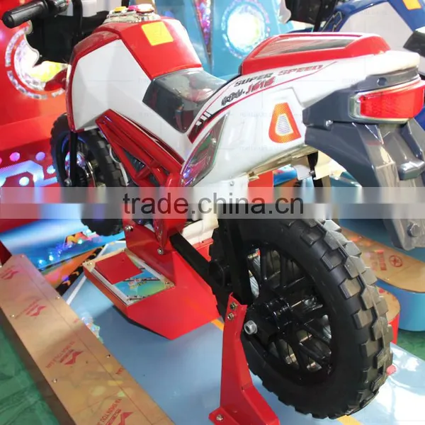 Funshare Hot Kids Racing Motor Bike Game Arcade Game Machine Motorcycle photo-4