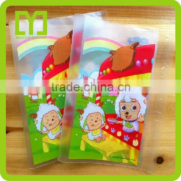 2015 Good Quality Cheap Plastic Adhesive Book Cover photo-4