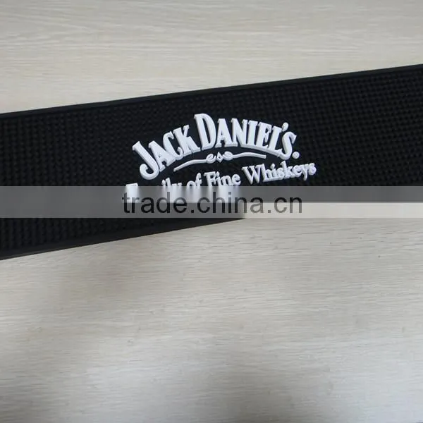 Oem 3d Logo Custom Rubber Bar Mat,Custom Pvc Bar Mat,Beer Mat photo-4