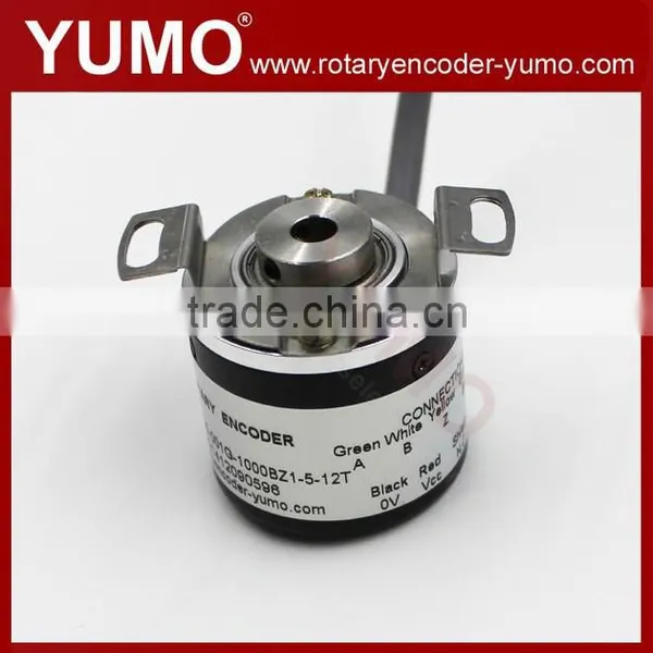 IHC3806 China Bore Optical Encoder Price Optical dc Motor Hollow Shaft Incremental Rotary Encoder photo-2