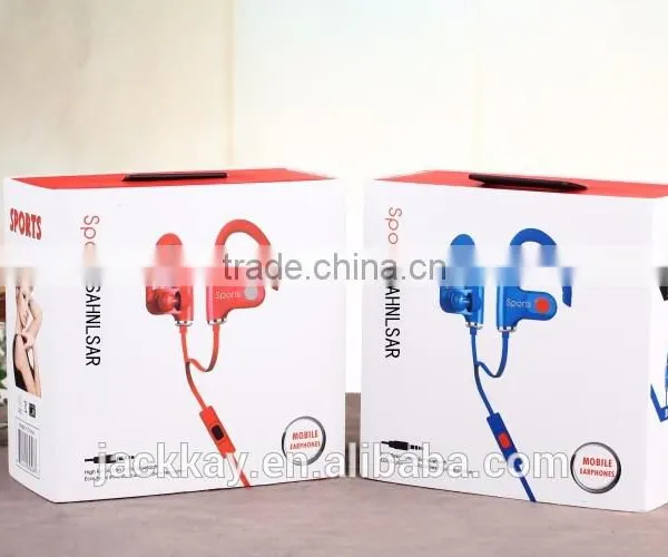 Ear-hook Earphones Cable Wired Headphone Mobile Headsets WP Cable photo-3
