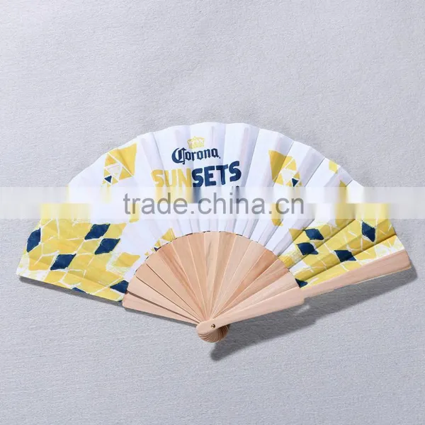 Leader Advertising PP Fans Custom Logo For Election Campaign photo-2