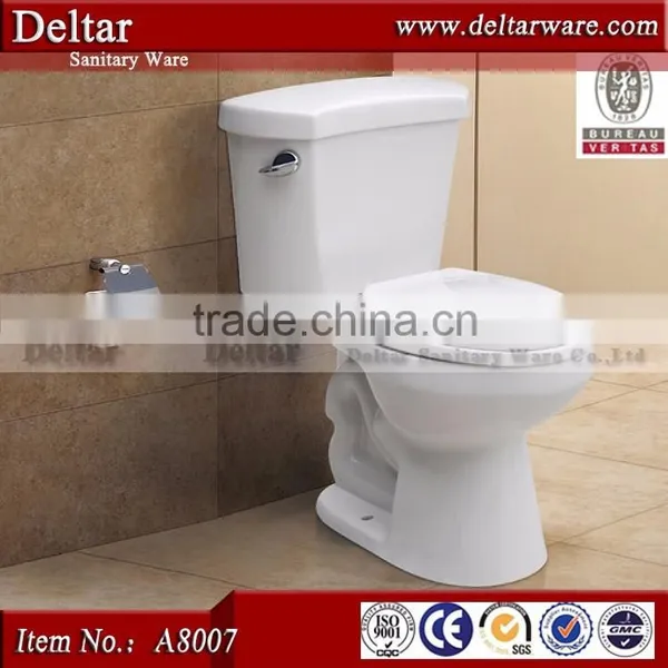 American Standard Bathroom Toilet, Upc Toilet for Sale, Two Piece Cupc Water Closet